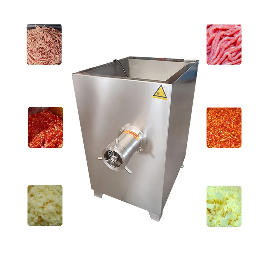Heavy-Duty Industrial Meat Grinder Multiple Specifications Meat Chopper Meat Mincer for Restaurants and Kitchen