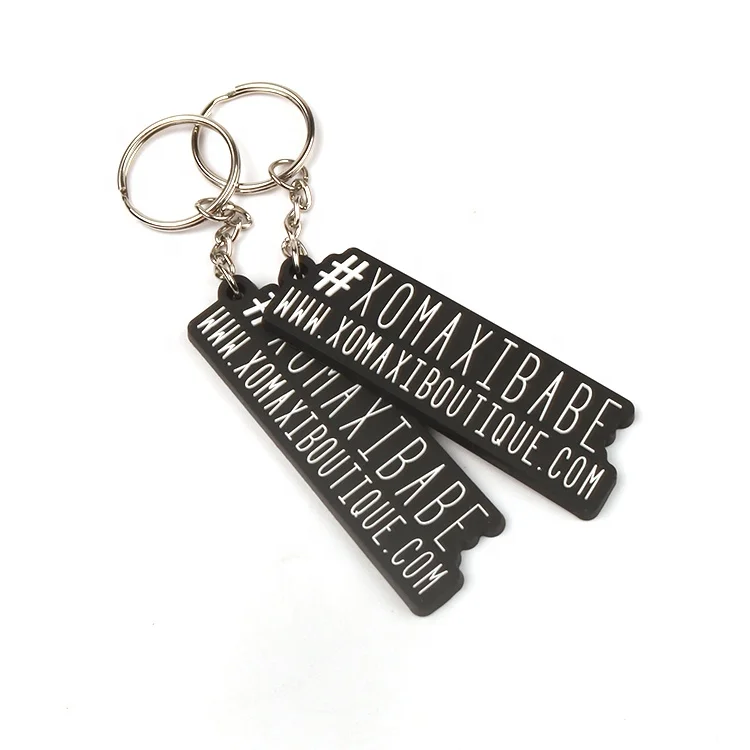 Индивидуальный дизайн, металлическое кольцо, индивидуальные 3D рельефные буквы, логотип, рекламные подарки, мягкие ПВХ резиновые брелки