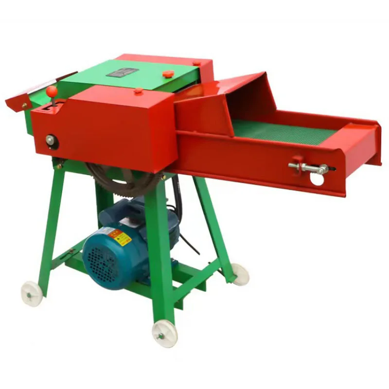 Wet Dray Hay Cutter Machine Grass Farm Hay Cutter Feed Processing Machines