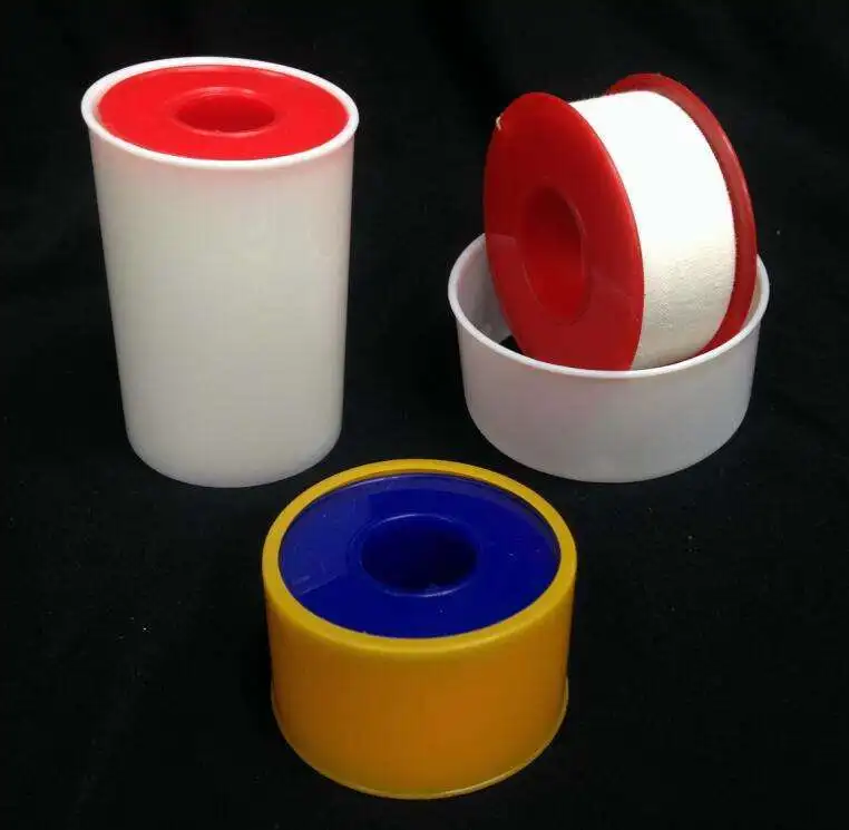 Factory Direct Supply Medical Plaster Plastic Zinc Oxide Tape for Surgical Use for Foreign Trade Export