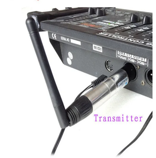 Ведущий Dmx512 трансивер 2 4g DMX контроллер консоль LED 512 беспроводной