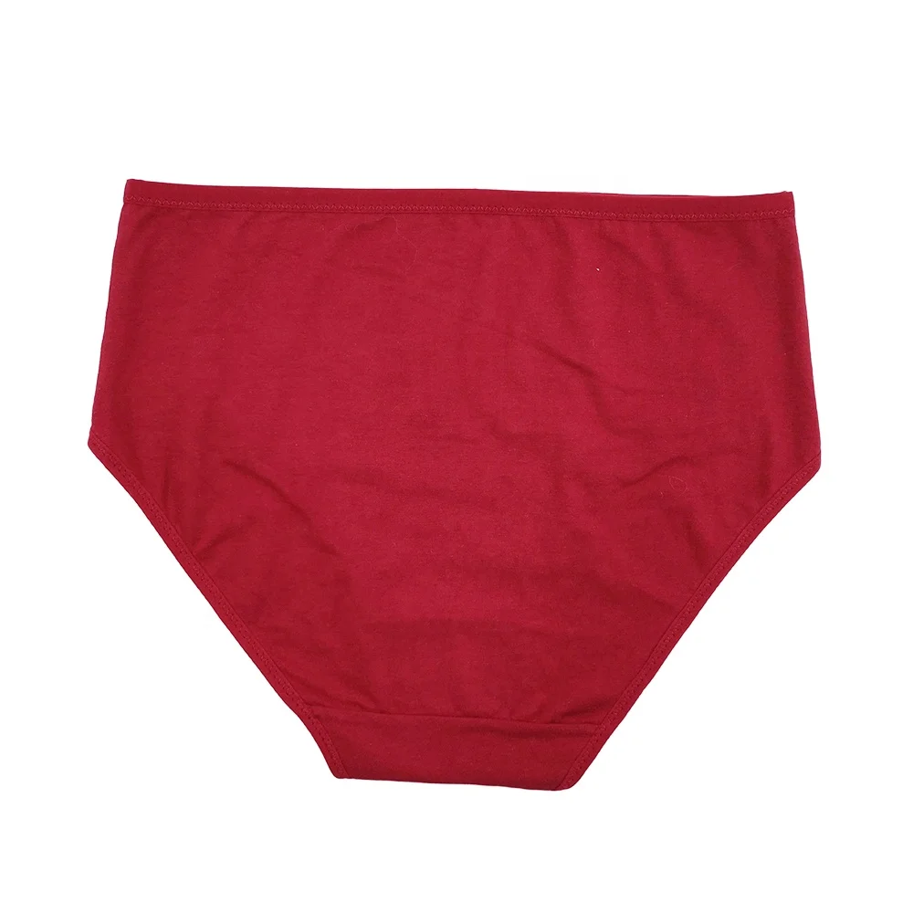 61007 Лидер продаж трусики всех размеров, бесплатная доставка, обувь для женщин; Хлопковая Женская Нижнее белье из чистого однотонные 4Xl трусы большой жира женские хлопковые трусы для детей