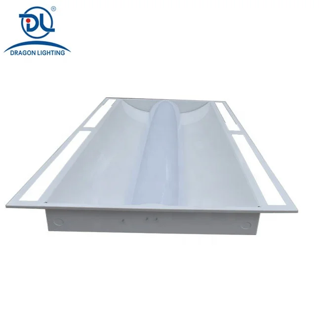 Factory Direct Sale Led Troffer Light 120x60 Recessed Led Linear Troffer Light Fixture
