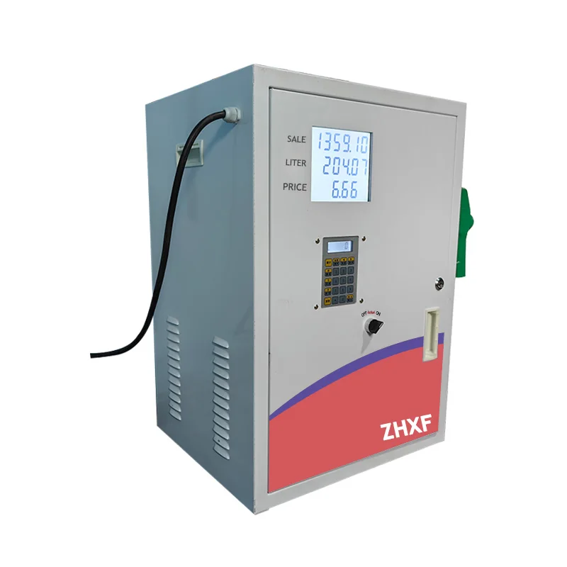 Diesel kerosene 220V 380V mini mobile dispenser fuel filling machine small fuel pump dispenser