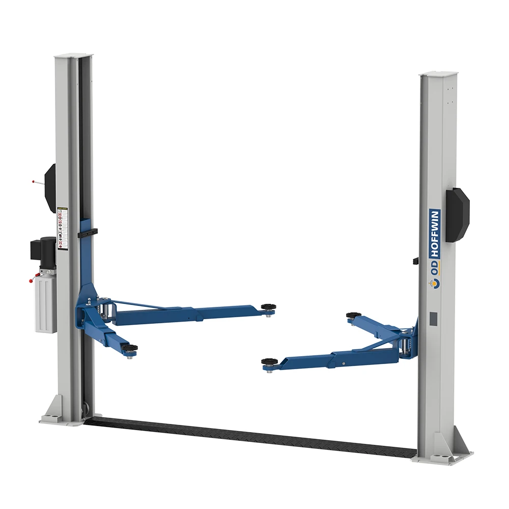 STS4.5S Car Parking Lift Double S Column 2 post-Lift, single side Manual lock Release Home Garage  Parking Machine