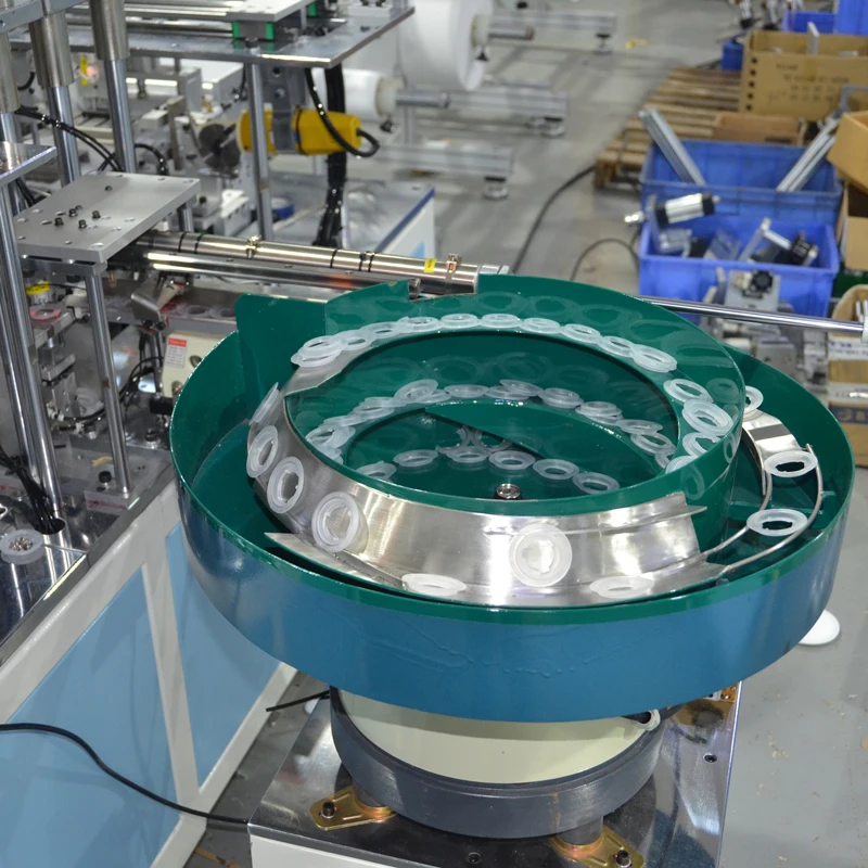 Fully Automatic Non-woven Filter Discs Making Machine