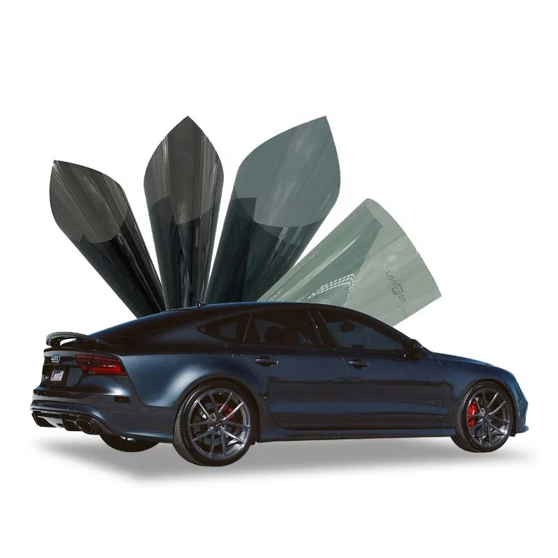 Luxury heracles VLT 10% 15% 20% 76%  UVR 99% High Heat Insulation 8 years warranty PET anti scratch solar Car Window Solar Film