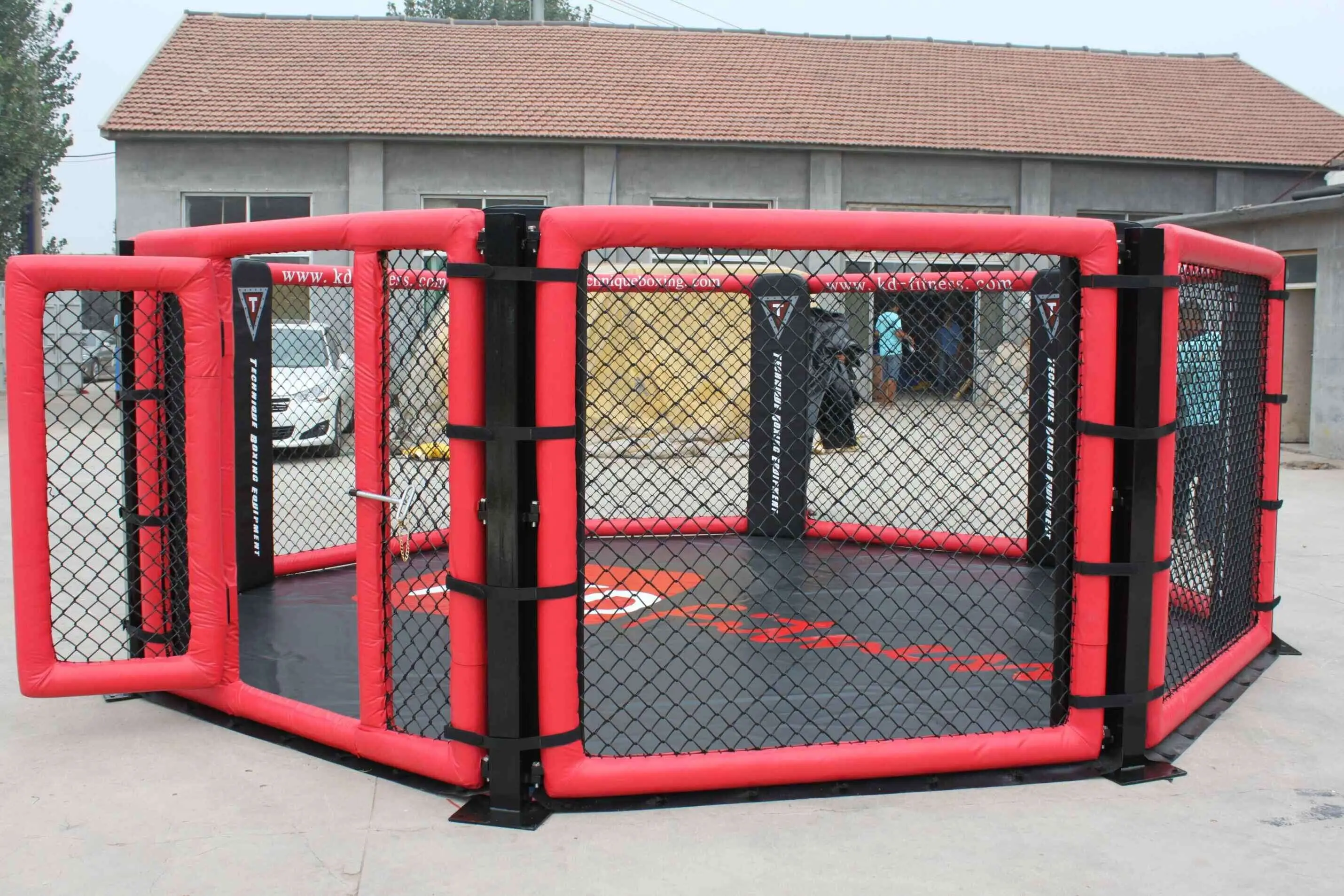  Восьмиугольная кофеварка для боев mma клетка/Клетка ММА клетка по выгодной цене 7 м *
