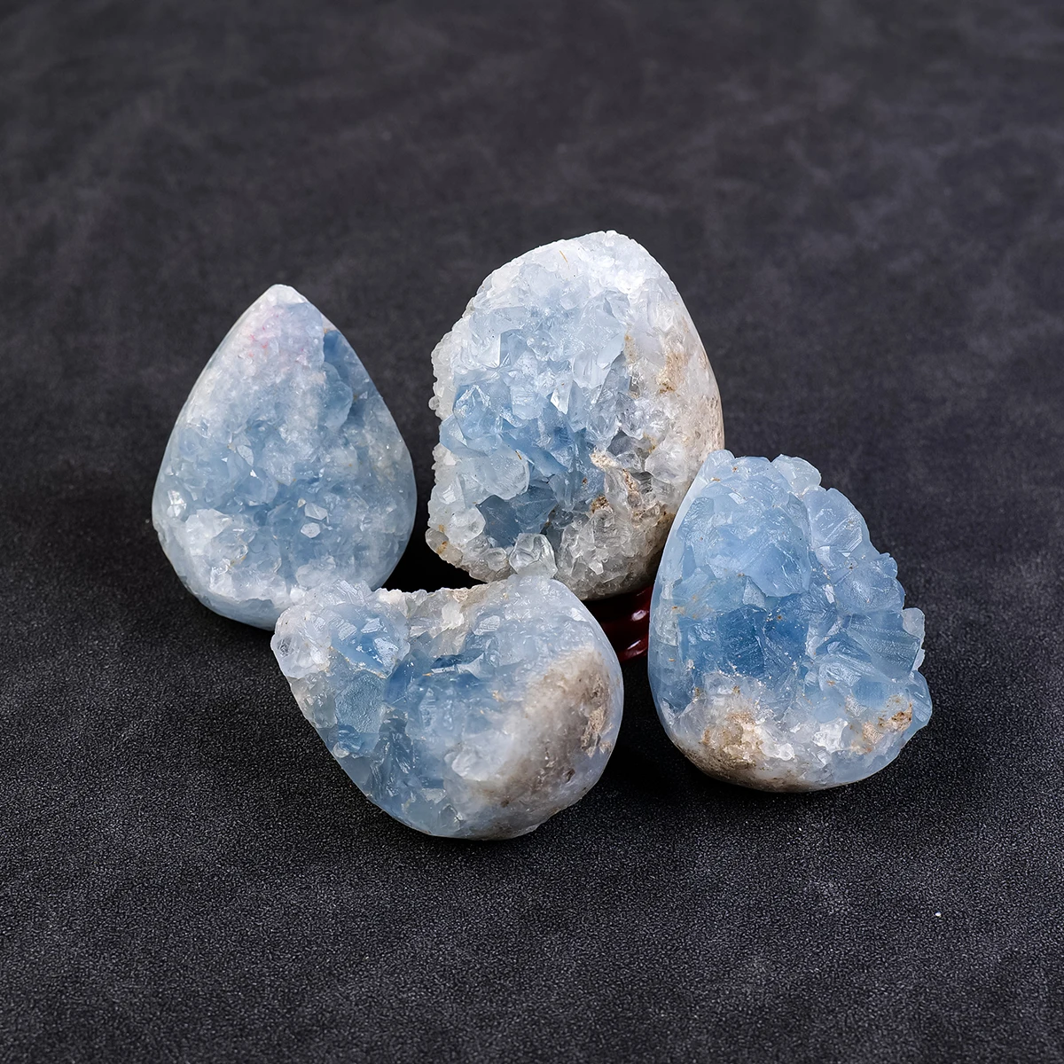 Raw  Celestial Crystal Cluster Geode High Energy Natural Celestial Reiki Wika Celestita Rock healing calming effects