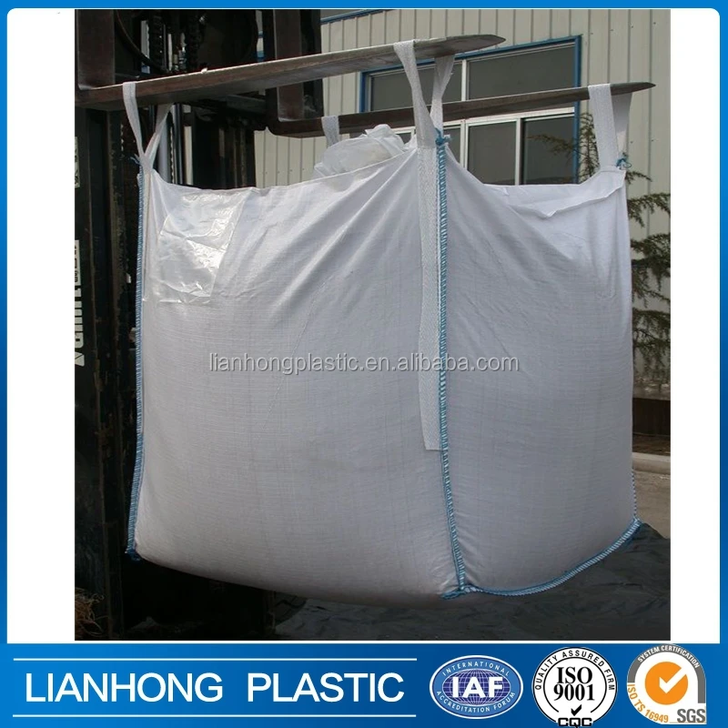 New Arrivals Big Bag Pellets Silo Sand Jumbo Bag 1 Ton Bulk Bag Cement Shandong Factory Direct Sale Product Free Sample