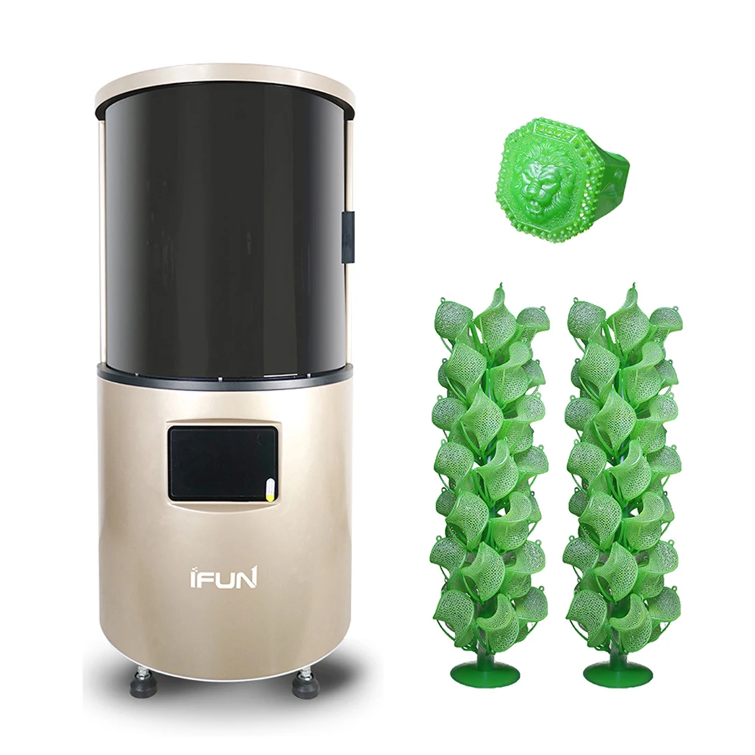 Professional 3D Printer Manufacturing Factory, Wholesale 3D Printers and Resins for Jewelry Model 3D Casting Printing