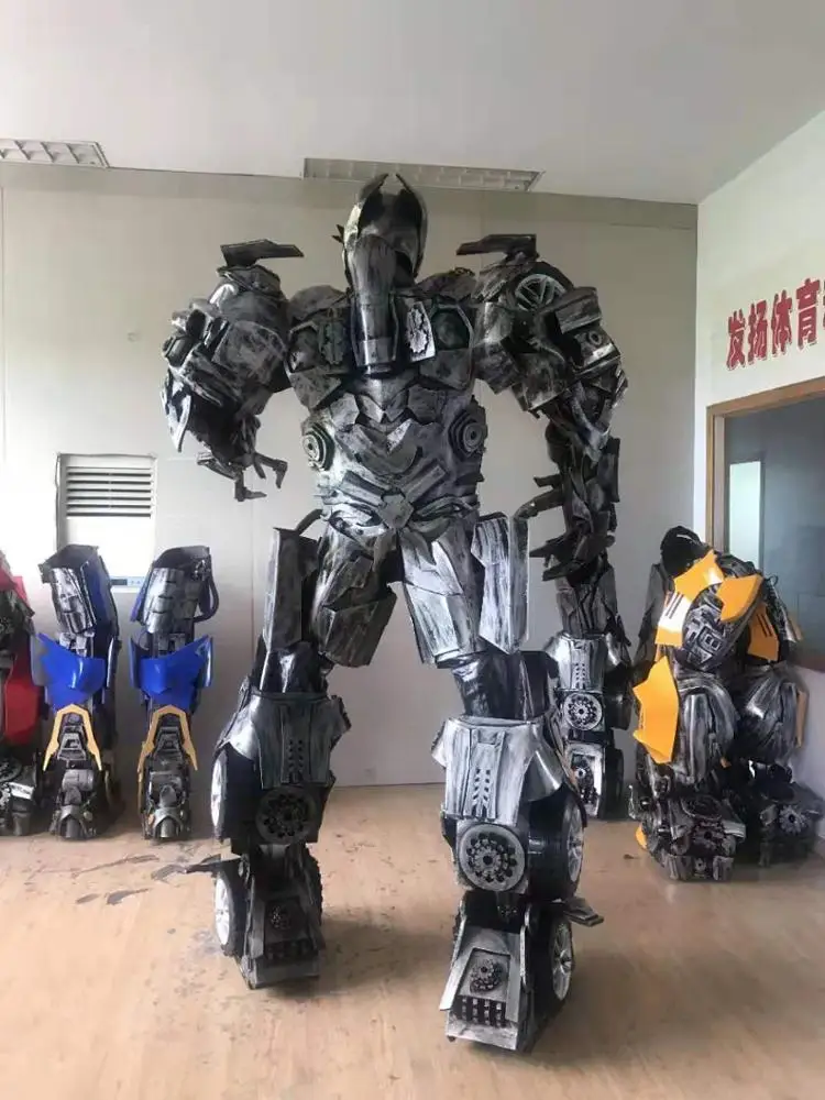Реалистичный талисман высотой 2 6 м/3 м индивидуальный трансформатор костюмы роботов-десептиконов
