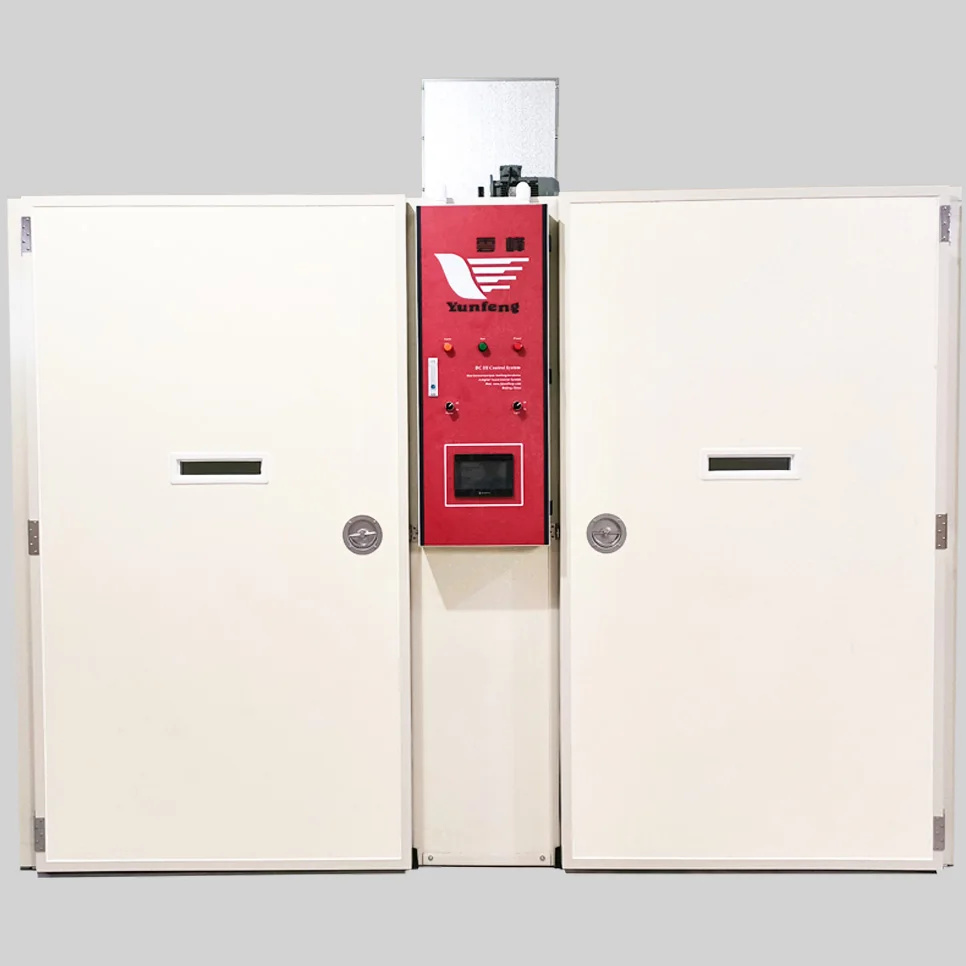 YFDF-192FP Fully Automatic Quail Egg Incubator 63648 Capacity Hatching Machine Goose Emu Home Use Core Components Engine Gear