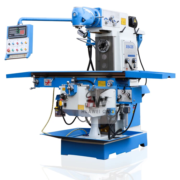 Hot sell Cheap factory price universal rotary head milling machine X6436