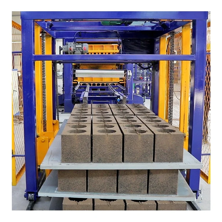 machinery bricks QT8-15 Used Block Making Machine Holland Brick Machine