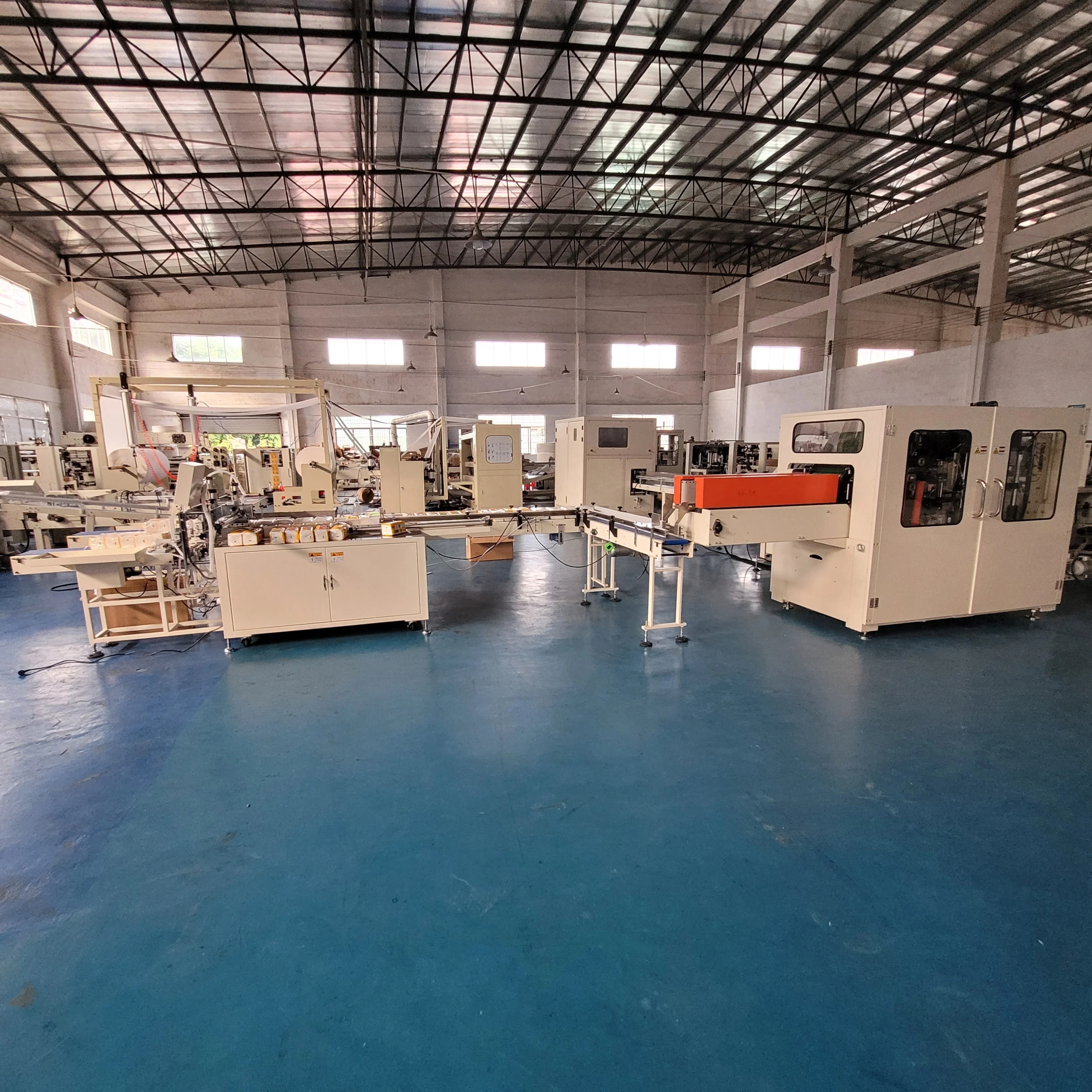 Линия по производству мягкой бумаги для лица с тиснением по краям из стали в резину/стали с полным тиснением