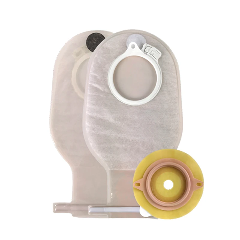 Stoma Ostomy Colostomy Bags 2 Piece Ostomy Bag Pouching System