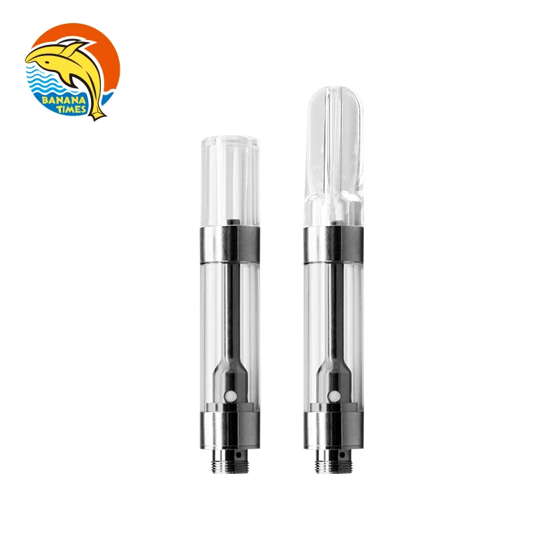 BANANATIMES Oil Vape Cartridge 1ml Private Label Vaporizer Pen Ceramic Coil 4*2.0mm 510 Vap Pen Cartridges