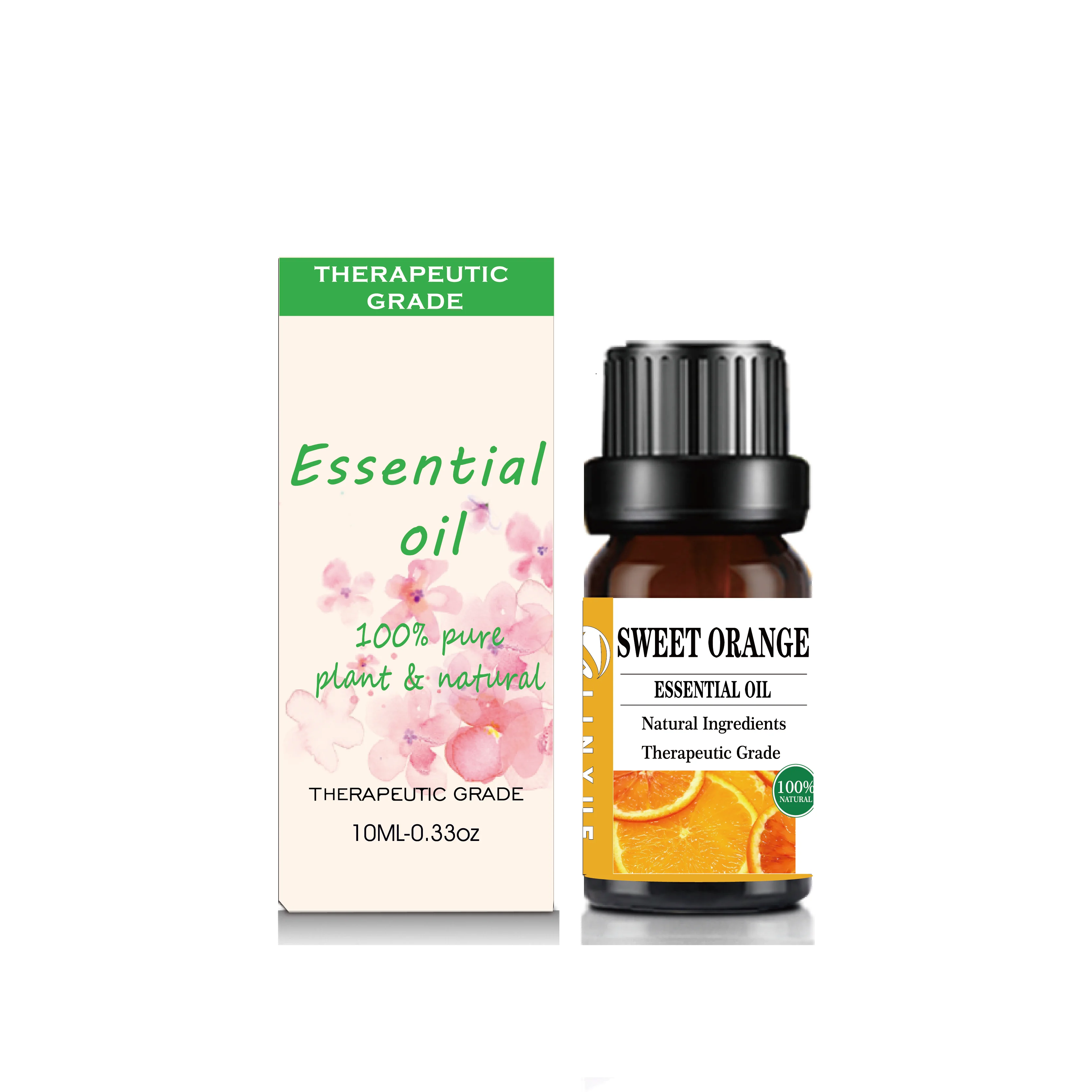 Rose essential oil hot sell single box gift set 100% pure & natural oil with