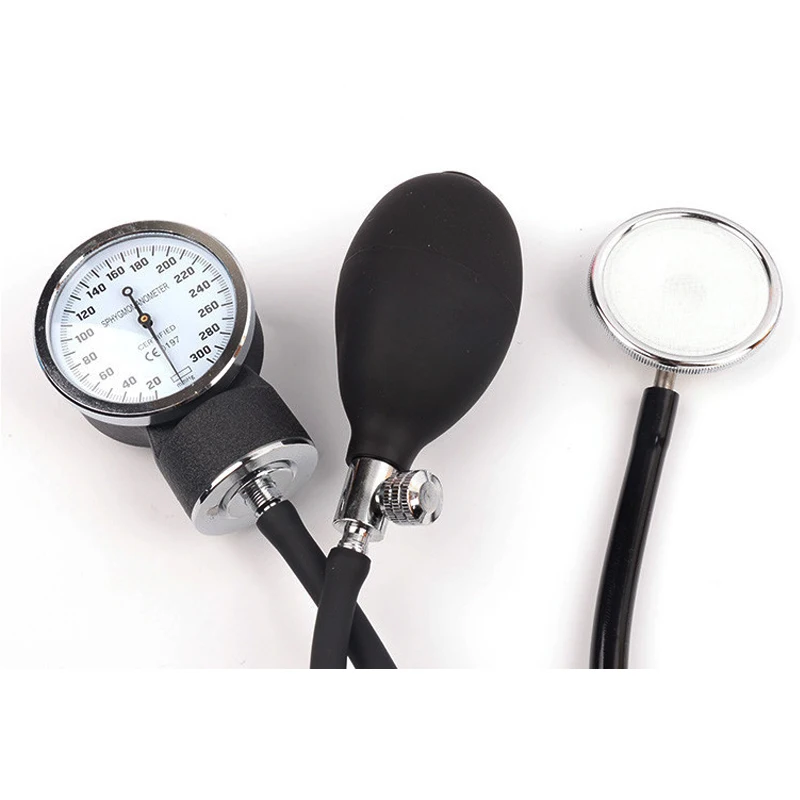 
Manual blood pressure watch strap stethoscope medical blood pressure watch arm type sphygmomanometer 