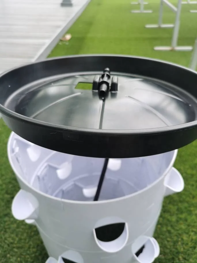 Soilless Farming Hydroponic Garden Vertical Tower Aeroponic Growing System Hydroponic Selfwatering Grow Tower