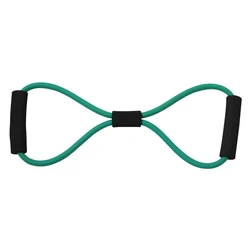 Wholesale 8 Shape Resistance Band Tube Chest Yoga Pilates Functional Resistance Band Indoor Yoga Rope Wall Pulley