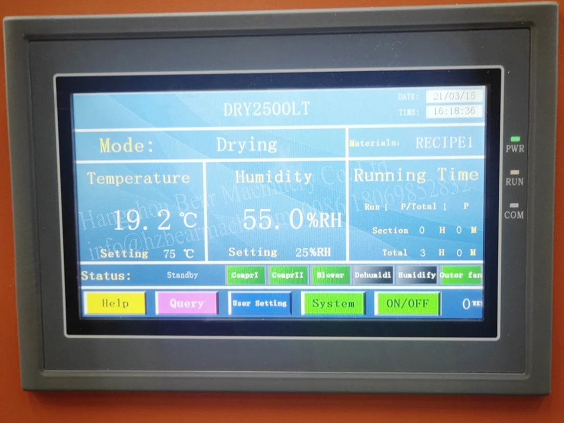 Factory Price heat pump fruit dehydrators electric food dehydrator machine onion drying machine