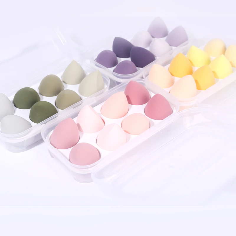 Unique makeup sponge puff, halloween makeup sponge hydrophilic , bevel makeup sponge tear drop