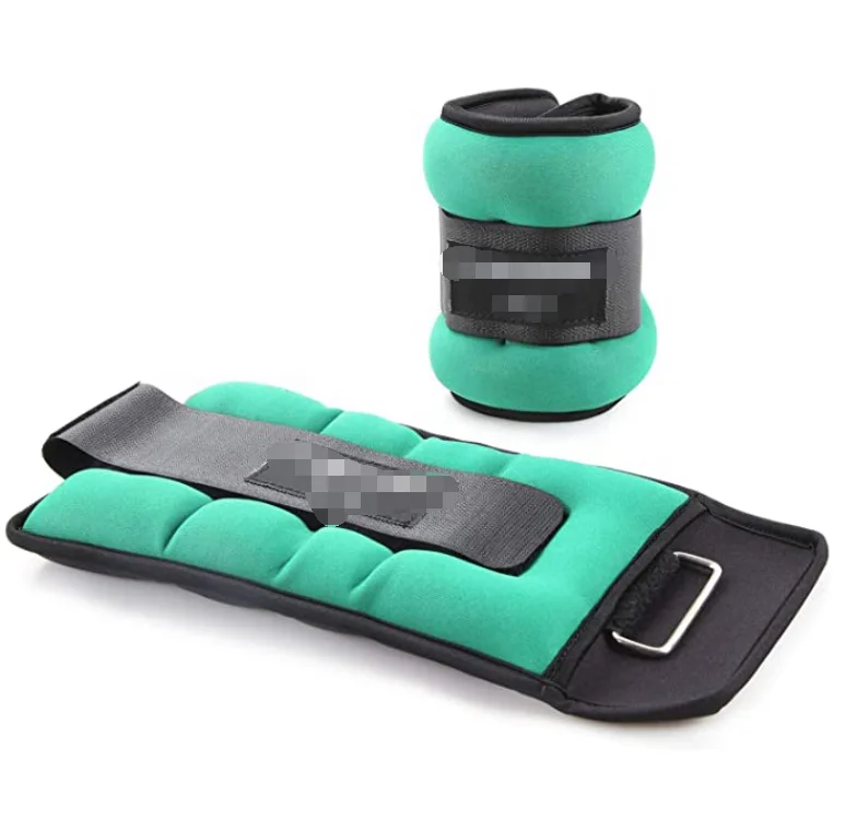 ONESTARSPORTS Hot Sale Weighted Adjustable Exercise And Fitness Training Neoprene Wrist Ankle Weight