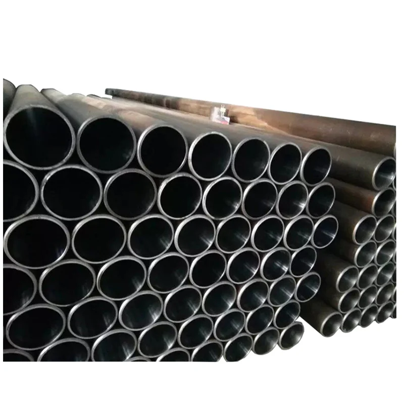 Low Price High Quality Carbon Hot Rolled Seamless Steel Pipe DIN 2458 10# 20# 45#  Seamless Steel Pipe