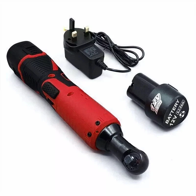 Hot sale Multifunctional Ratcheting Socket Wrench Set 12V Rechargeable Battery Adjustable Hand Cordless Ratchet Wrench