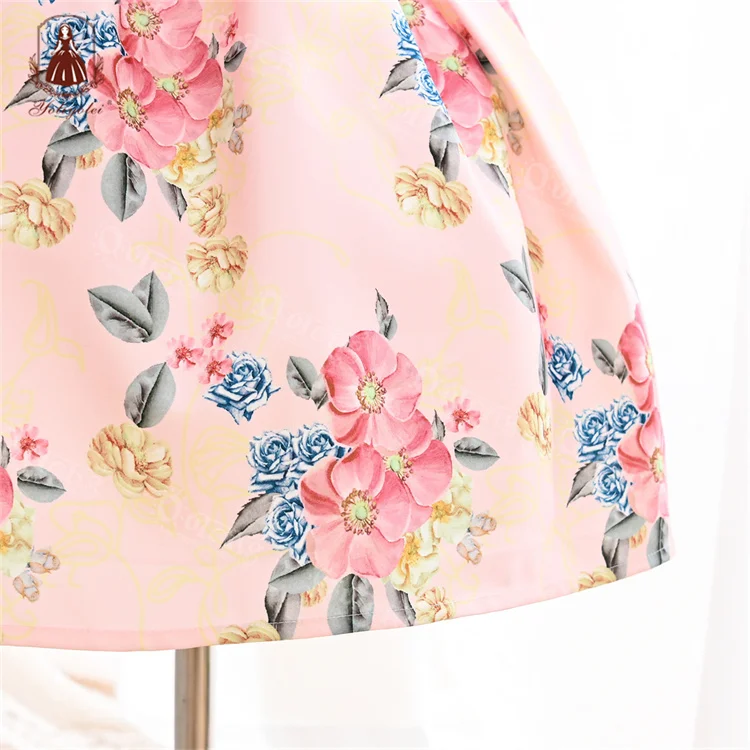 Yoliyolei Factory Supplied Newest, 5 Years Kids clothing princess style 2 year old girl children Party Dress/