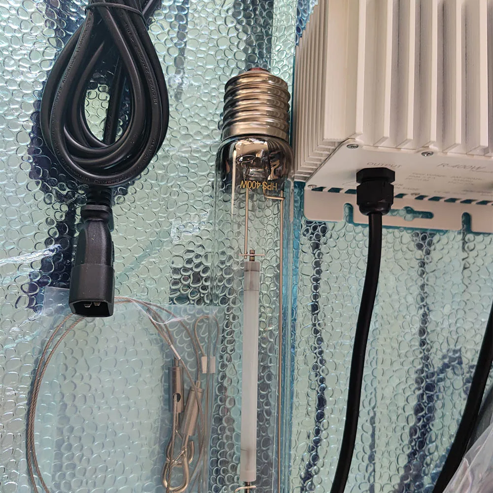 400w hps kit include 400w ballast bulb reflector and 3m wire used for plant growth