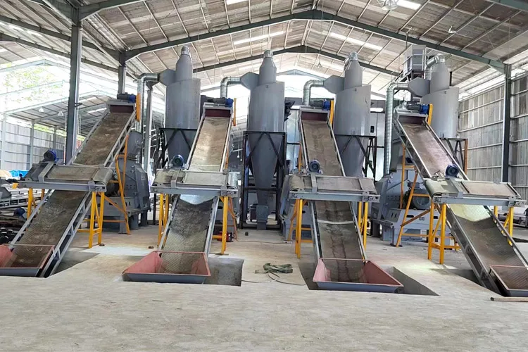 China Professional Turnkey High Config Popular 5Tn 10Tn PLC Control Auto Biomass Construction Wood Waste Pellet Production Line