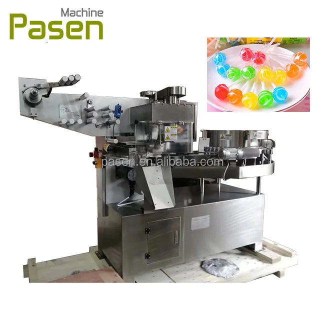 Candy production line Lollipop twist packing machine Twist packing machine for lollipop