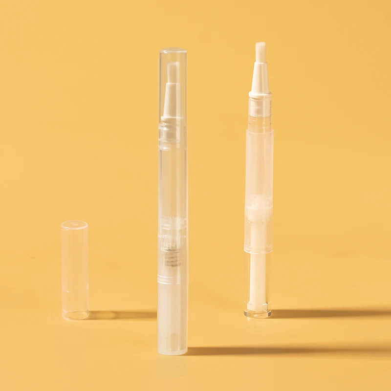Teeth whitening gel pen non peroxide bright white teeth whitening pen for home use and cosmetics packaging