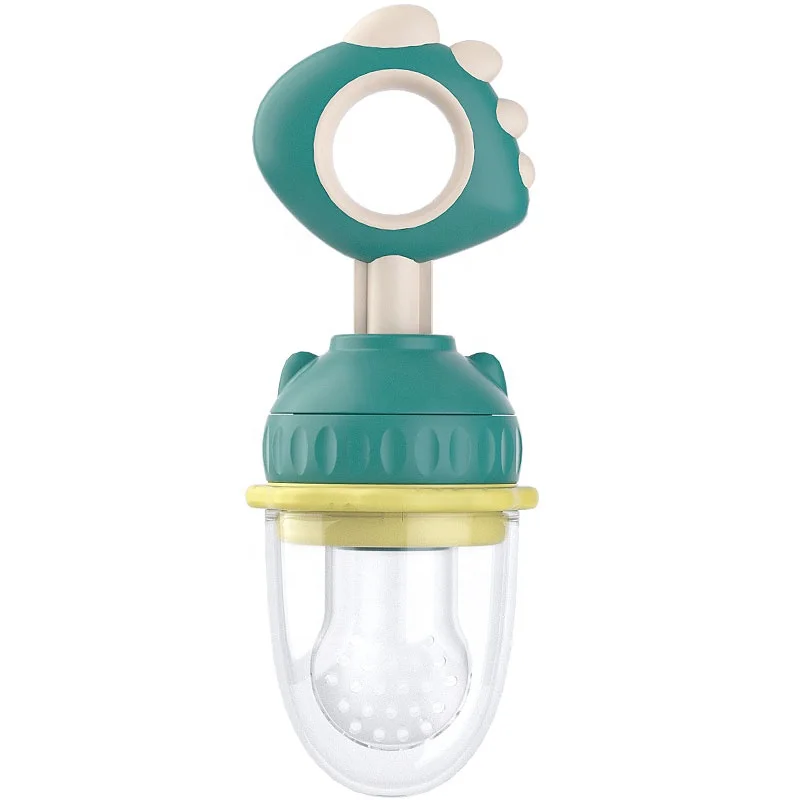 New Design Wholesale BPA free silicone baby bite fresh food fresh fruit feeder pacifier infant teether