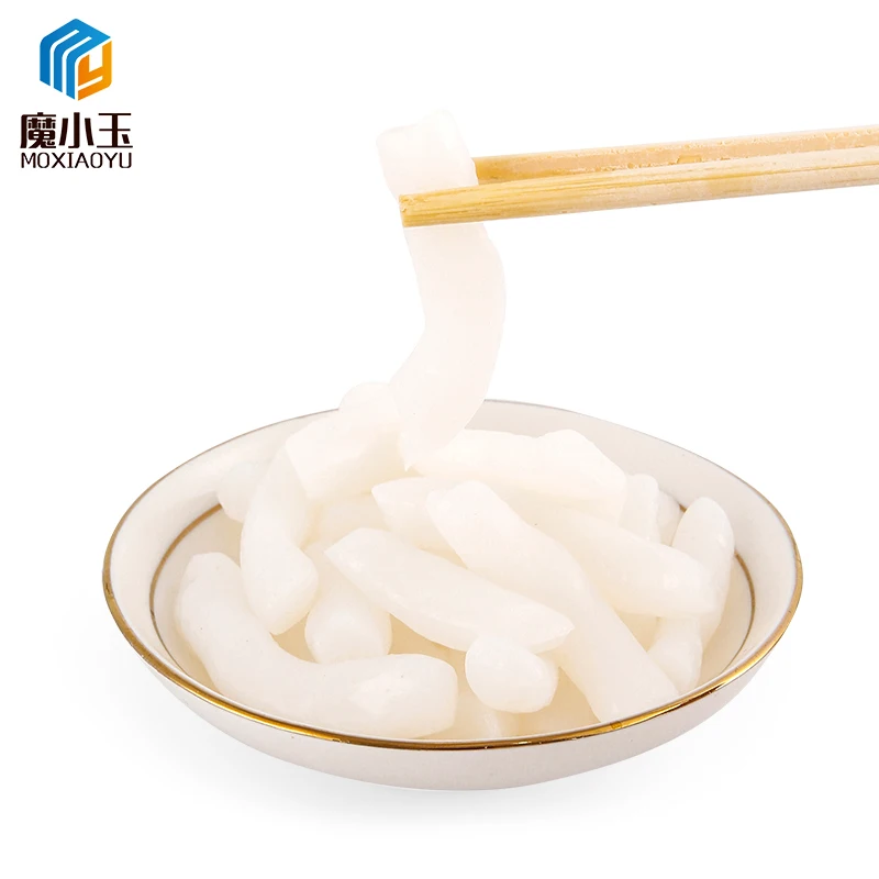 Hight Quality Gluten Free Organic Low Calorie Chewy Vegan Delicious Natural Diet Konjac White Rice Cake