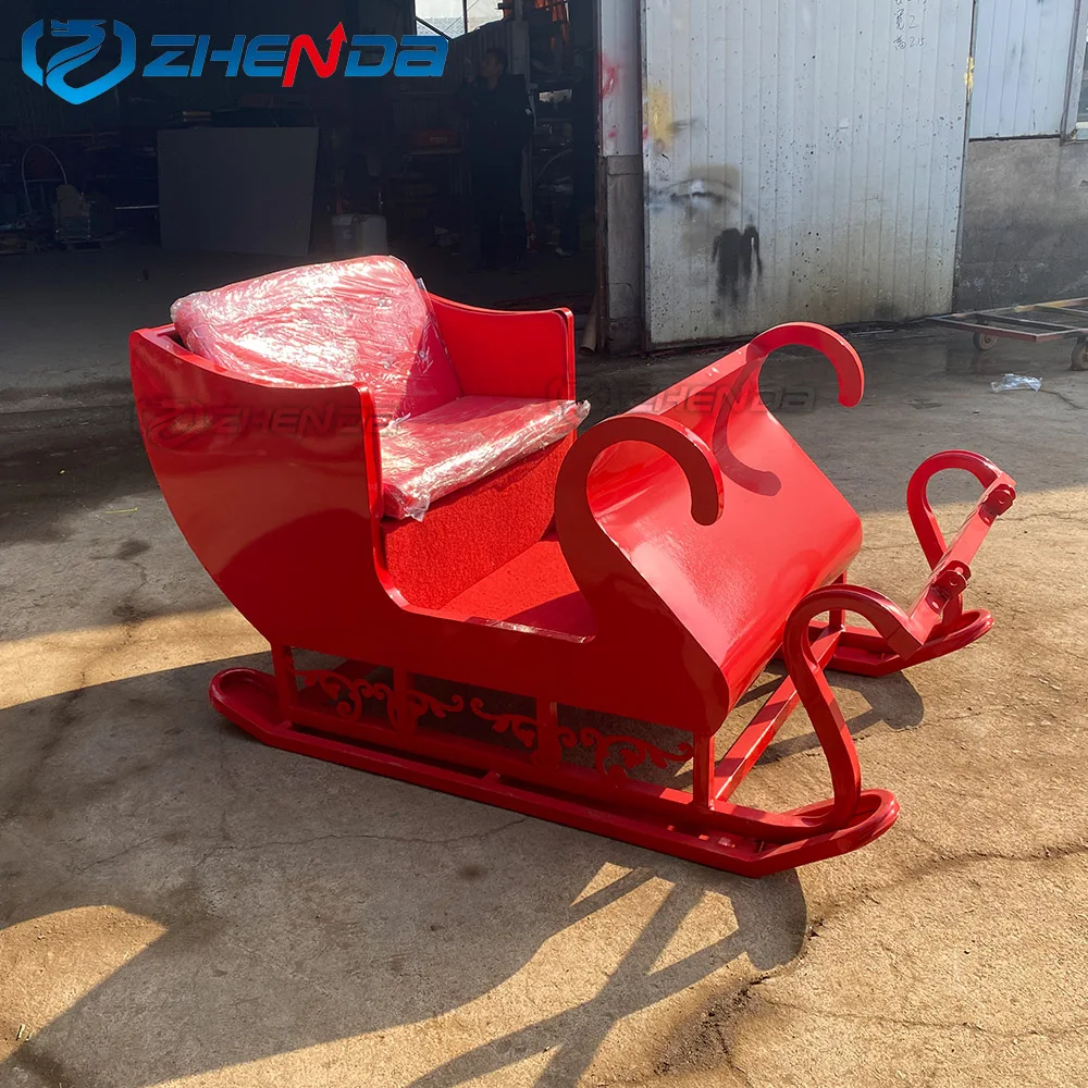 Special carriage for activities Santa Claus sleigh