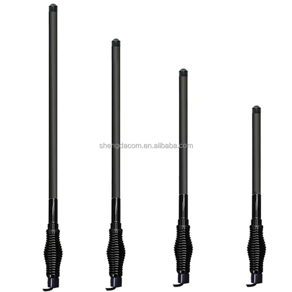 Different length spring barrel communication antenna VHF/UHF dual band mobile antenna ham radio 4G antenna