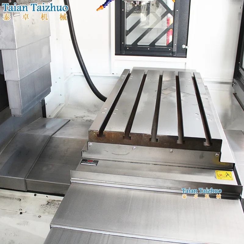 Taiwan VMC Machine VMC850 CNC Freze Machine Fanuc VMC Machine Price