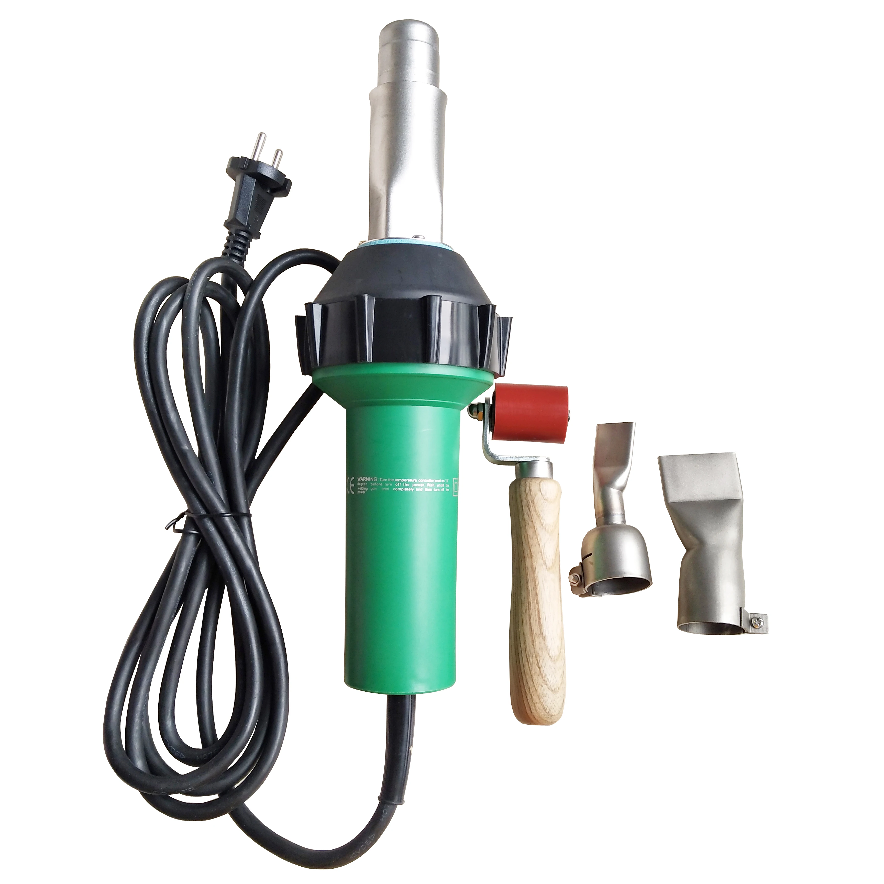 Manufactory direct selling 1600w hot air gun pvc pipe heating gun  welding gun with best price