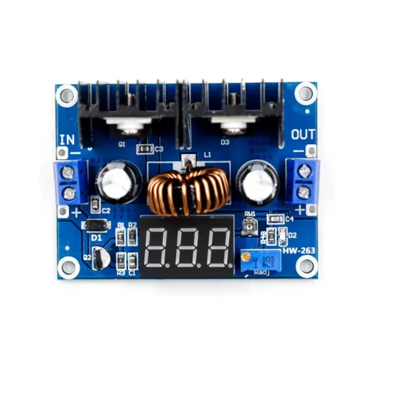 Voltage Regulator Module Digital PWM Adjustabl DC-DC Step Down Voltage Regulator DC XL4016E1
