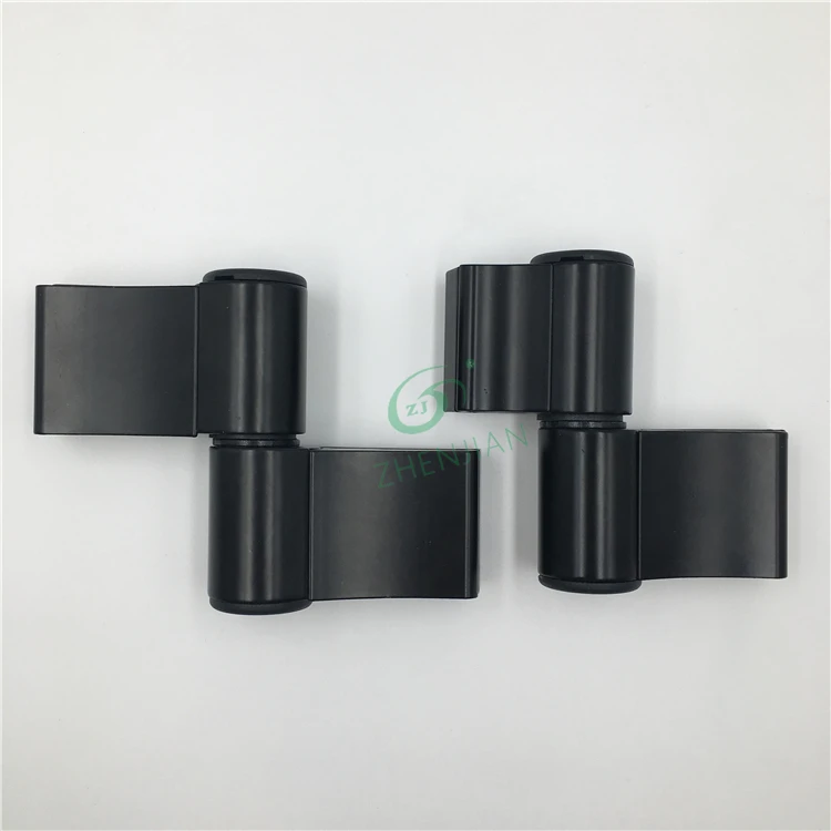 Factory Price Durable Door Hinge Interior Folding Door Lock Folding Black Door Hinges