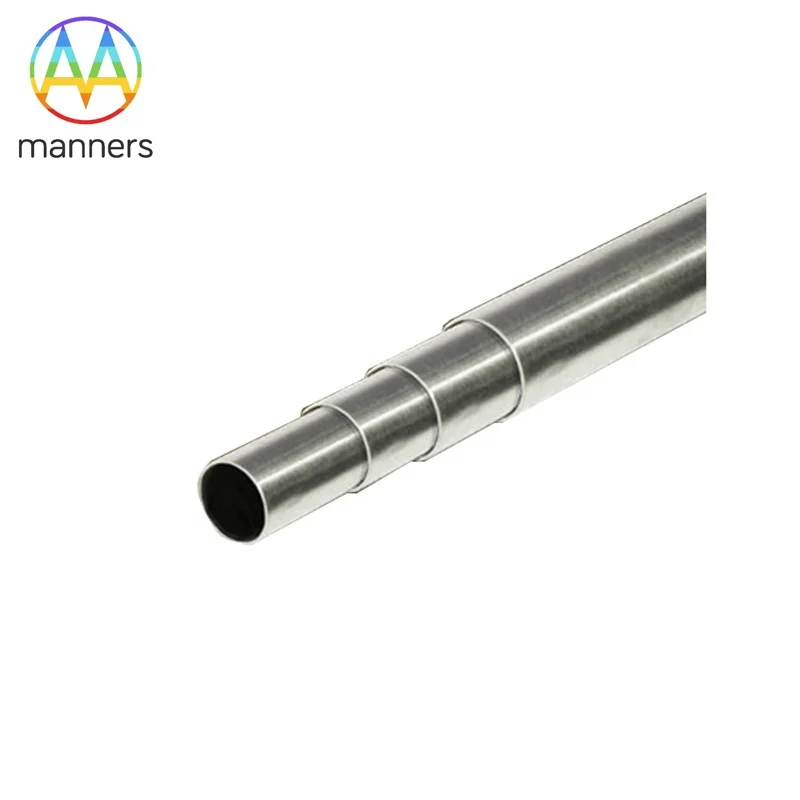 Custom stainless steel telescoping tubing round oval square tube