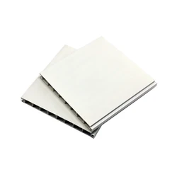 Wooden PVC Wall Panel Cheap Plastic Decorative Pig Farm Partition