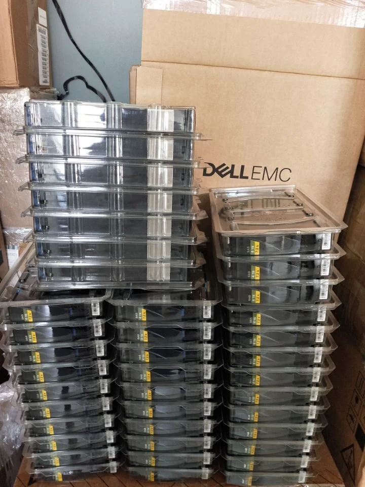 Internal 12TB hdd D4-VS07-12000 12Gb NLSAS 12T 005053215 Unity 380 Unity 480 HDD Hard Drives for Dell