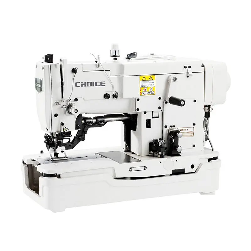 Direct drive Straight  Button holer Industrial Sewing Machine for shirt GC781D
