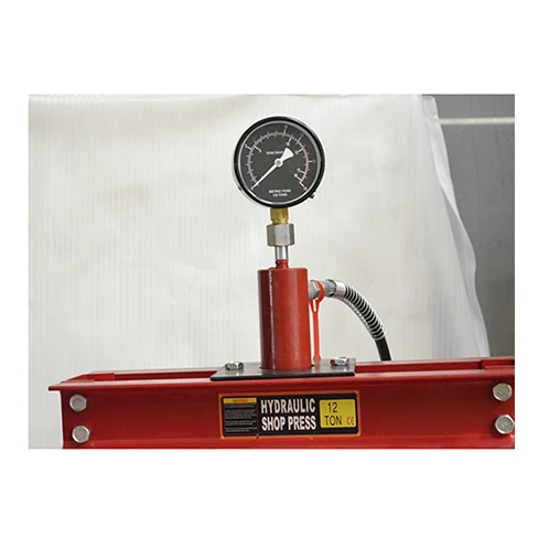 Top sell 30 Ton Hydraulic Shop Press With Gauge Manual Control