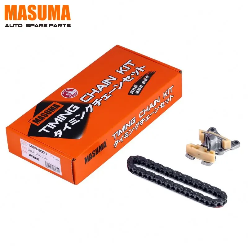 MGR-9001 MASUMA Factory Wholesale Timing Chain Kit for Toyota Nissan Mitsubishi Mazda Honda Suzuki Audi Benz Ford Jeep
